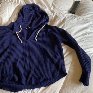 Dark blue long sleeve